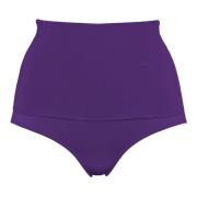 Hoge Taille Culotte Broek Eres , Purple , Dames