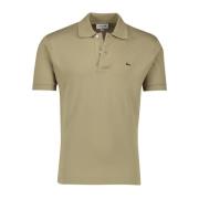 Klassieke pasvorm korte mouw polo bruin Lacoste , Green , Heren