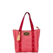 Pre-owned Canvas louis-vuitton-bags Louis Vuitton Vintage , Pink , Dam...