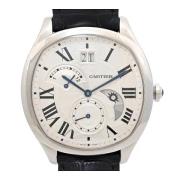 Pre-owned Metal watches Cartier Vintage , Gray , Heren