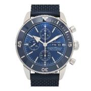 Pre-owned Metal watches Breitling Pre-owned , Blue , Heren