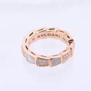 Pre-owned Rose Gold rings Bvlgari Vintage , Yellow , Dames