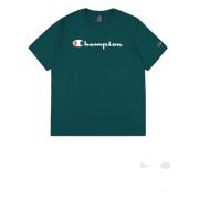 T-shirt Champion , Green , Heren