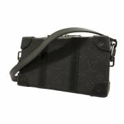 Pre-owned Fabric louis-vuitton-bags Louis Vuitton Vintage , Black , Da...