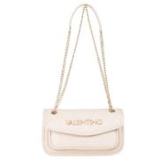 Beige handtas met meerdere compartimenten Valentino by Mario Valentino...