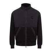 Heren Nylon Sweatshirt Hugo Boss , Black , Heren