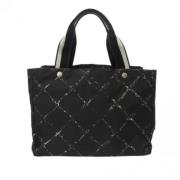 Pre-owned Fabric chanel-bags Chanel Vintage , Black , Dames