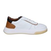 Leren Heren Sneakers Alexander Smith , White , Heren