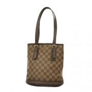 Pre-owned Fabric louis-vuitton-bags Louis Vuitton Vintage , Brown , Da...