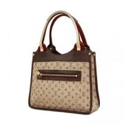 Pre-owned Fabric louis-vuitton-bags Louis Vuitton Vintage , Brown , Da...