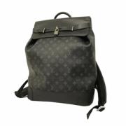 Pre-owned Fabric louis-vuitton-bags Louis Vuitton Vintage , Black , Da...