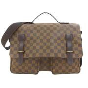 Pre-owned Canvas louis-vuitton-bags Louis Vuitton Vintage , Brown , He...