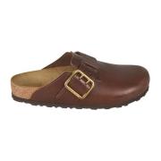 Comfortabele Sandalen Birkenstock , Brown , Unisex