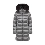 Grijze Hooded Winterjas Colmar , Gray , Dames