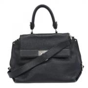 Pre-owned Leather handbags Salvatore Ferragamo Pre-owned , Black , Dam...