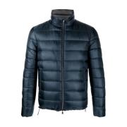 Donzen Gewatteerde Jas Herno , Blue , Heren