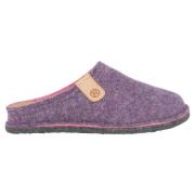 Paarse huisslippers - Lucca-D stijl Rohde , Purple , Dames