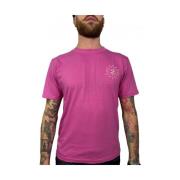 Katoenen T-shirt Gcds , Pink , Heren