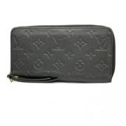 Pre-owned Fabric wallets Louis Vuitton Vintage , Black , Dames