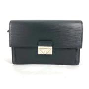 Pre-owned Leather louis-vuitton-bags Louis Vuitton Vintage , Black , D...