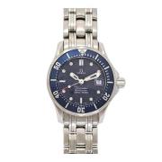 Pre-owned Metal watches Omega Vintage , Blue , Dames