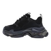 Polyester sneakers Balenciaga , Black , Heren