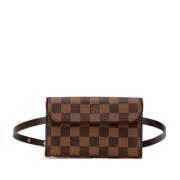 Pre-owned Leather louis-vuitton-bags Louis Vuitton Vintage , Brown , D...