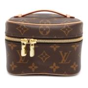 Pre-owned Canvas louis-vuitton-bags Louis Vuitton Vintage , Brown , Da...