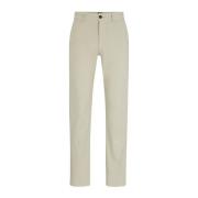 Slim Chino Broek voor Mannen Hugo Boss , Beige , Heren