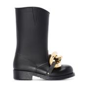 Zwarte enkellaarzen voor casual stijl JW Anderson , Black , Dames