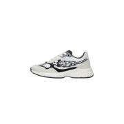 Mesh hardloopschoenen met rubberen zool Enterprise Japan , White , Her...