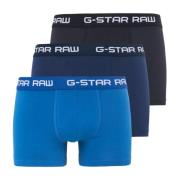 Klassieke Jersey Stretch Trunks Shorts Pakket G-star , Multicolor , He...