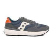 Blauwe Veterschoenen van Katoen Saucony , Blue , Heren