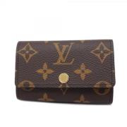 Pre-owned Fabric key-holders Louis Vuitton Vintage , Brown , Dames