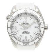 Pre-owned Metal watches Omega Vintage , White , Heren