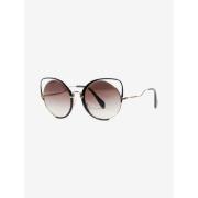 Pre-owned Glass sunglasses Miu Miu Pre-owned , Black , Dames