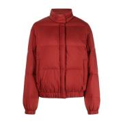 Rode Puffer & Donsjas Kenzo , Red , Dames