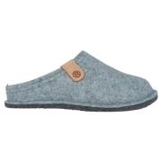 Blauwe pantoffels - Damescollectie Rohde , Blue , Dames