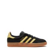 Gazelle Indoor Sneakers voor Heren Adidas , Black , Heren