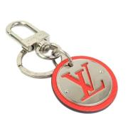 Pre-owned Metal key-holders Louis Vuitton Vintage , Gray , Dames