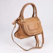 Pre-owned Leather handbags Chloé Pre-owned , Brown , Dames