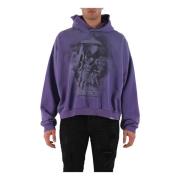 Atlas Hoodie Represent , Purple , Heren