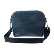 Pre-owned Leather louis-vuitton-bags Louis Vuitton Vintage , Blue , He...