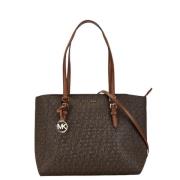 Pre-owned Leather shoulder-bags Michael Kors Pre-owned , Brown , Dames