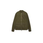 Vintage Army Green Jas Anine Bing , Green , Dames