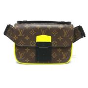 Pre-owned Fabric louis-vuitton-bags Louis Vuitton Vintage , Brown , Da...