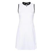 Witte Casual Mini Jurk J.Lindeberg , White , Dames