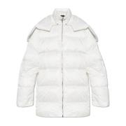 Down Jacket Rick Owens , White , Unisex