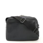 Pre-owned Leather louis-vuitton-bags Louis Vuitton Vintage , Black , D...