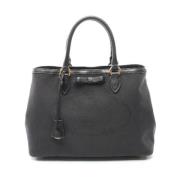 Pre-owned Canvas handbags Prada Vintage , Black , Dames